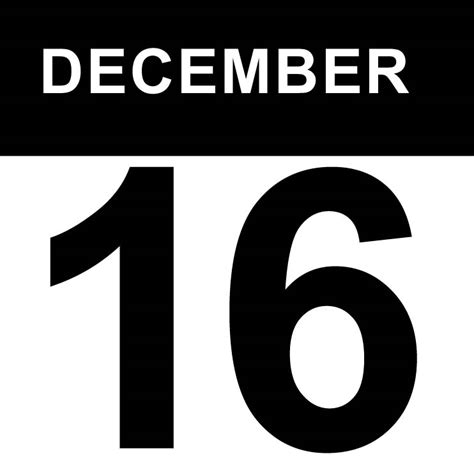 Days until december 16 - Countdown to 16 December. There are 290 Days 2 Hours 50 Minutes 29 Seconds to16 December! HOW MANY DAYS. There are 293 days until 16 December ! Find out how many days are left until the most awaited events of the year and share it with your friends!